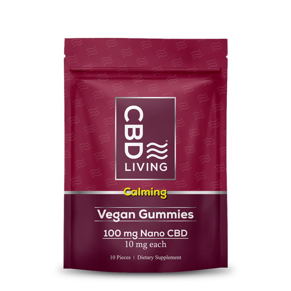 CBD Vegan Gummies (100mg) by CBD Living