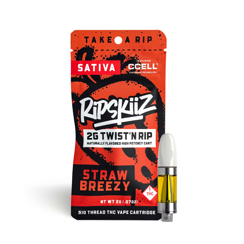 StrawBreezy [2000mg] by Ripskiiz