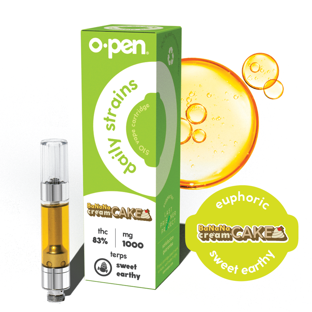 Banana Cream Cake by O.pen