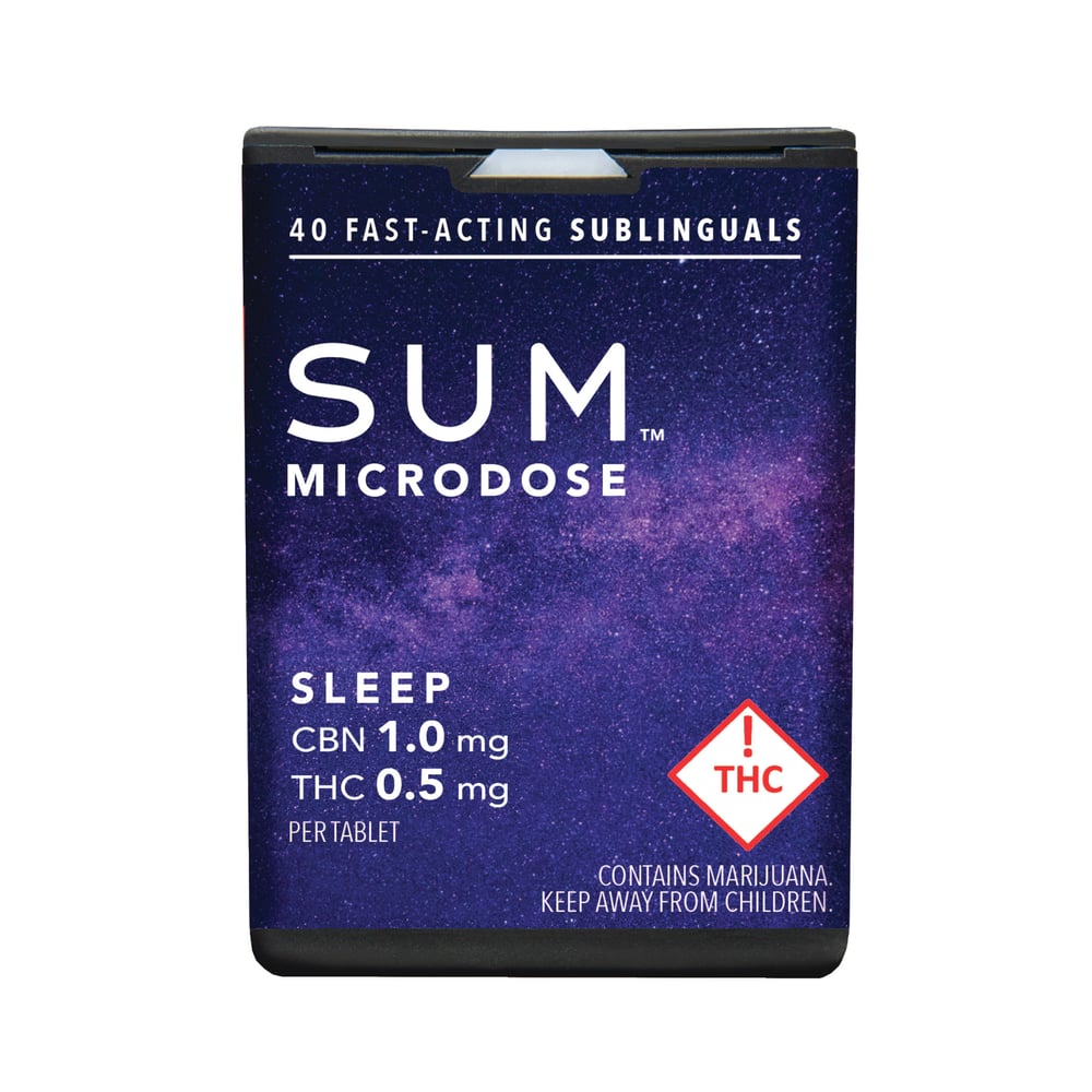 Sleep (40mg CBN / 20mg THC) by SUM