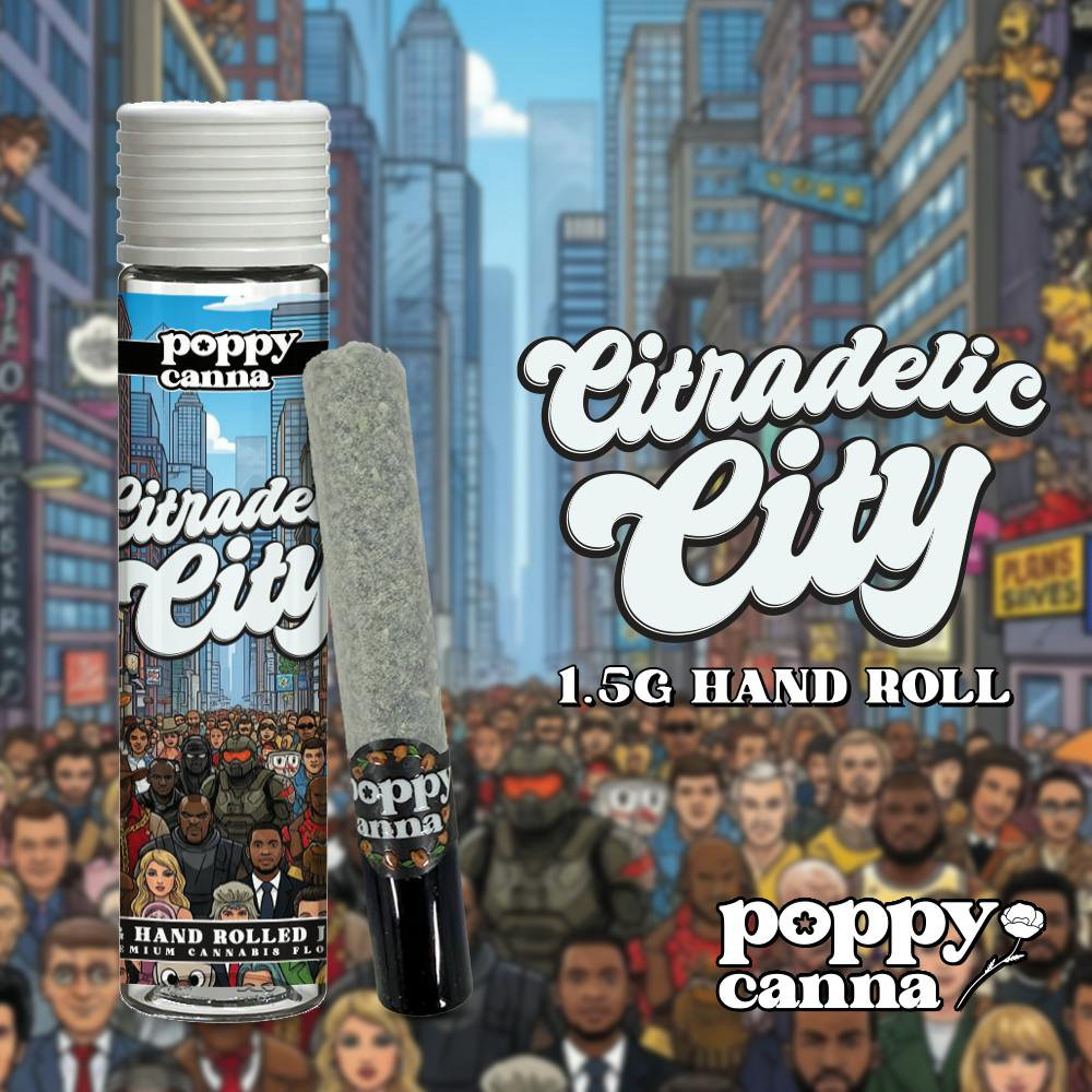 Citradelic City [1.5g] by Poppy Canna