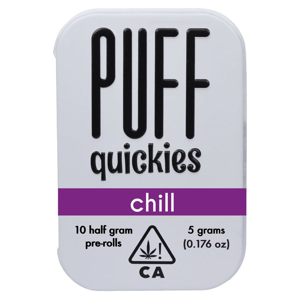 Chill - Indica  pre-rolls 10 Pack [5g] by PUFF