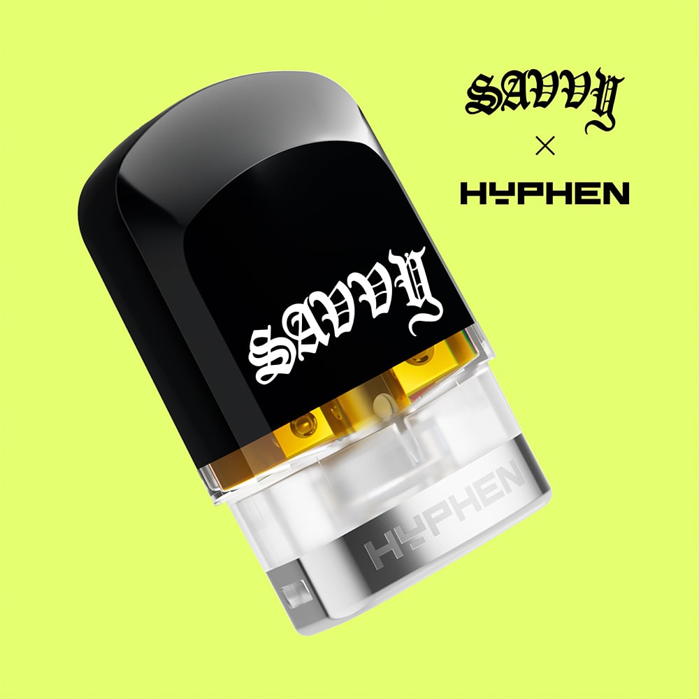 HYPHEN Apple Fritter [3g] by Savvy