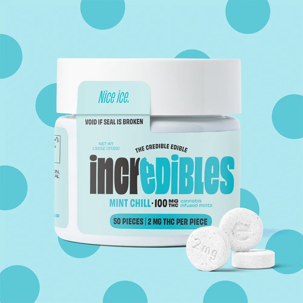 Chill Mints [50pk] (100mg) by incredibles