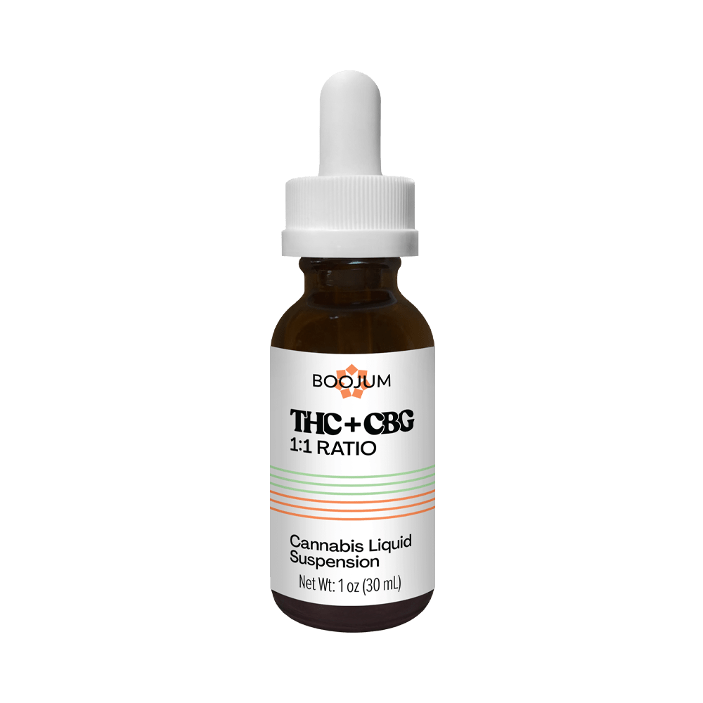1:1 Custom Spectrum [30ml] (510mg THC/510mg CBG) by Boojum