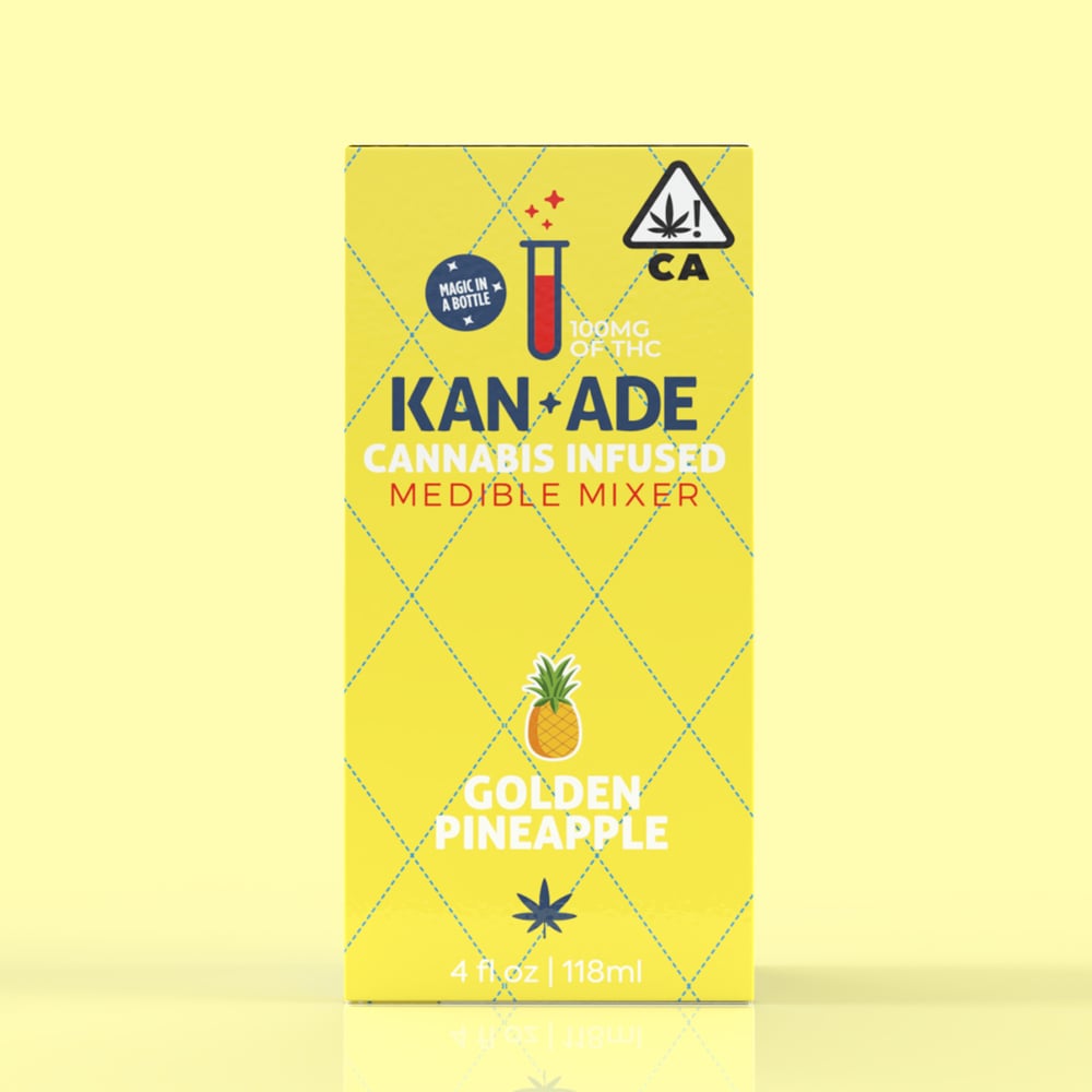 Golden Pineapple (100mg) by Kan-Ade