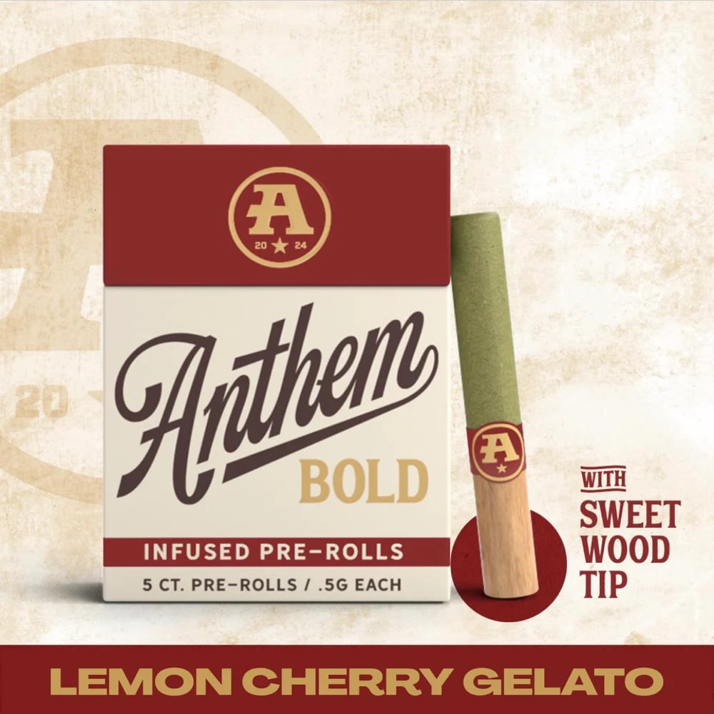 Bold Infused Lemon Cherry Gelato [2.5g pack] by Anthem