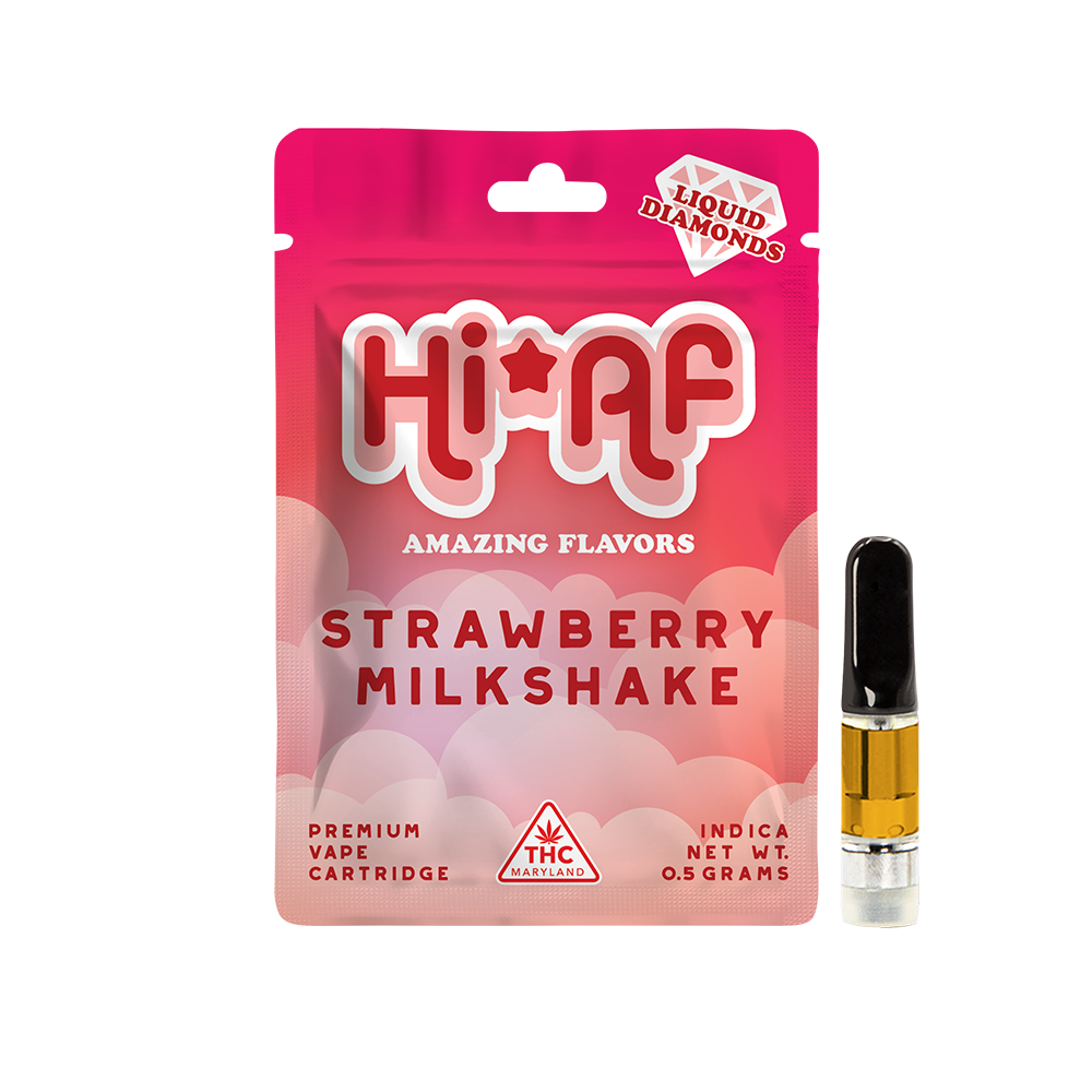 Strawberry Milkshake by Hi*AF