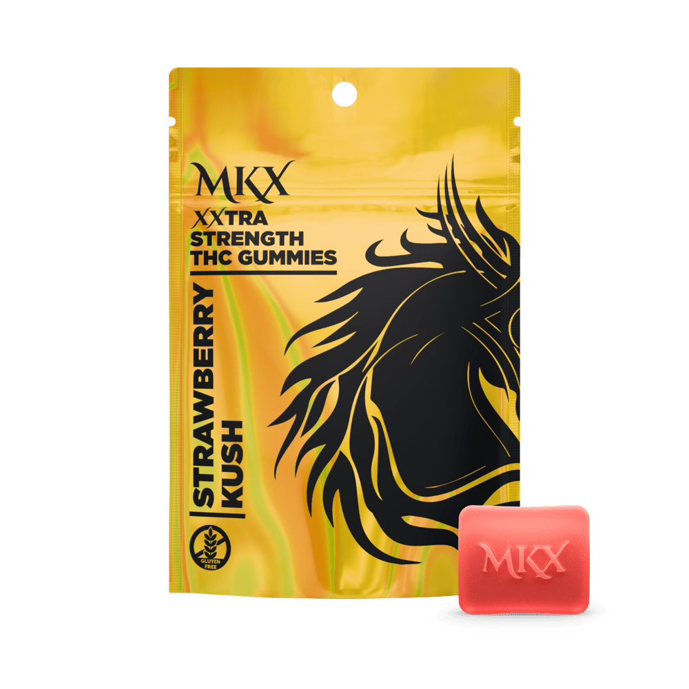 Strawberry Kush [10pk] (200mg) by MKX Oil Co.