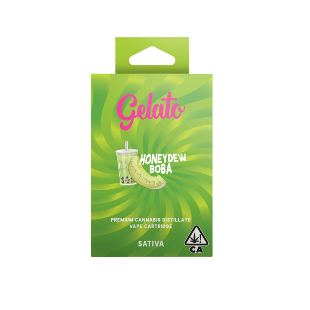 Honeydew Boba by Gelato in United States