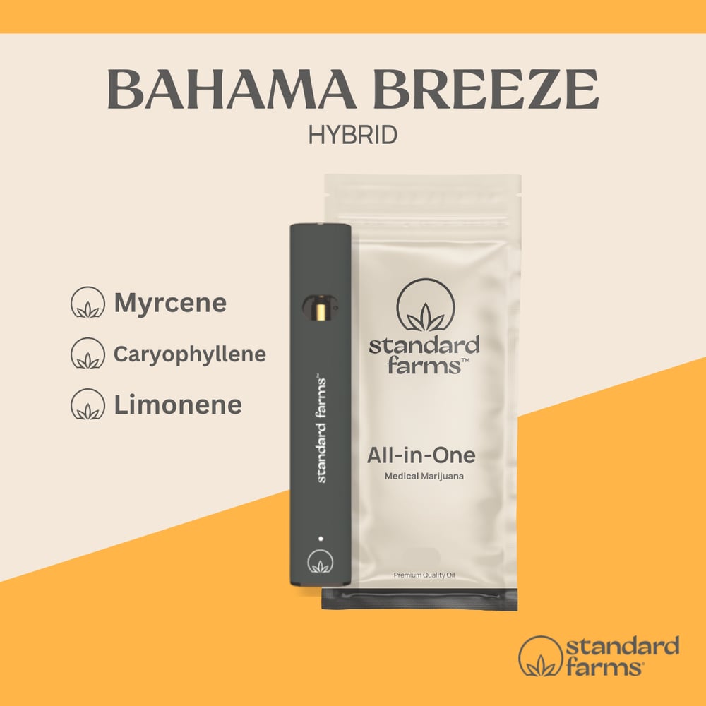 Bahama Breeze [1000mg] by Standard Farms