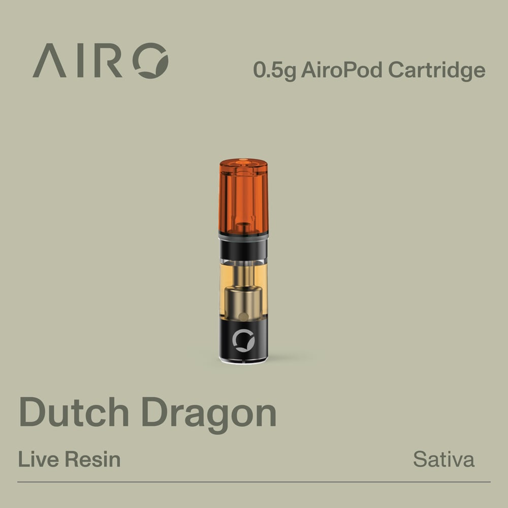Airo Pod Dutch Dragon 0.5g Vape (C0070000286) by Airo Brands