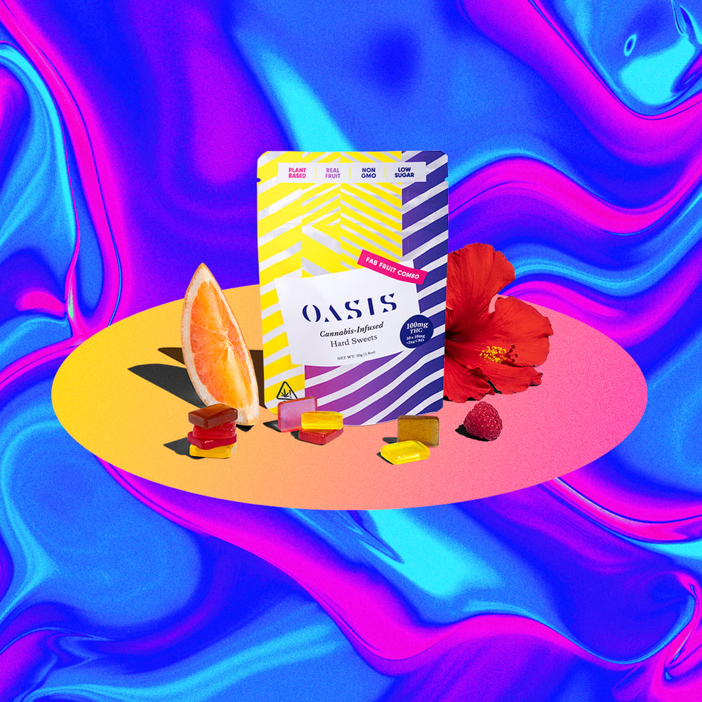 Hard Candies [10pk] (100mg) by OASIS
