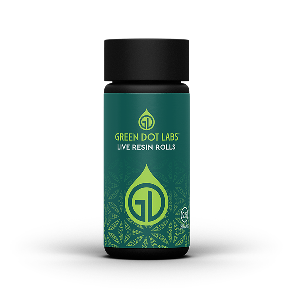 Kashmir + Screaming OG [.5g] by Green Dot Labs