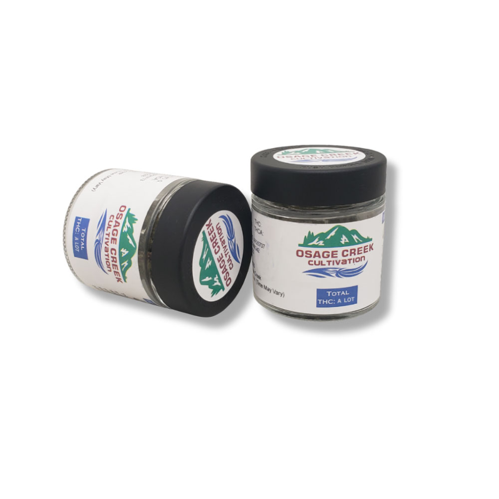 Vegan Strawberry [10pk] (100mg) by Osage Creek