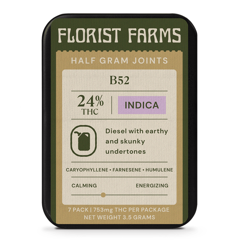 B52 [.5g] by Florist Farms