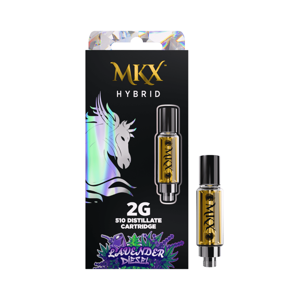 MKX | Lavender Diesel | 2g | Cartridge by MKX Oil Co.