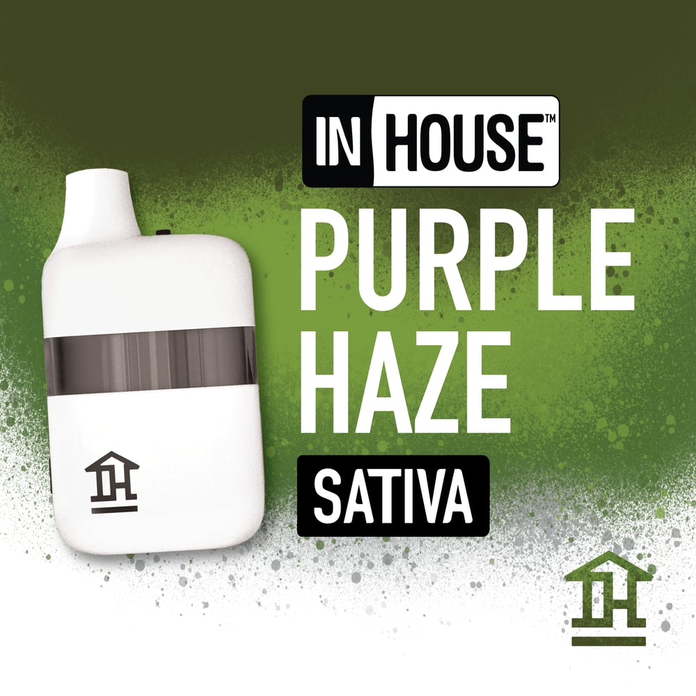 Purple Haze [2000mg] by InHouse