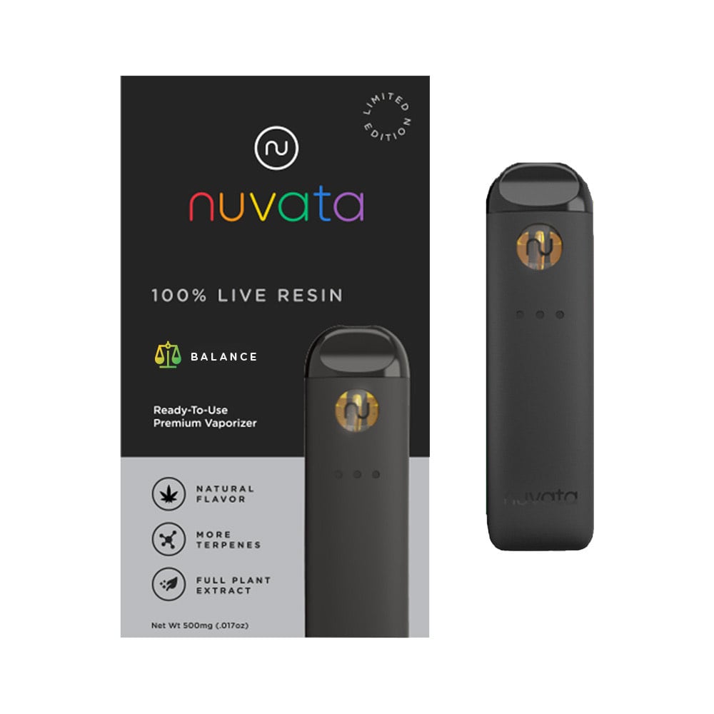 Balance - Kush Cake [500mg] by Nuvata