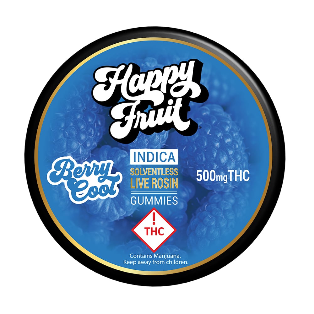 Berry Cool [10pk] (500mg) by Happy Fruit