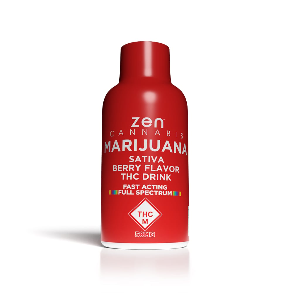 Berry Flavor - Sativa (50mg) by Zen Cannabis