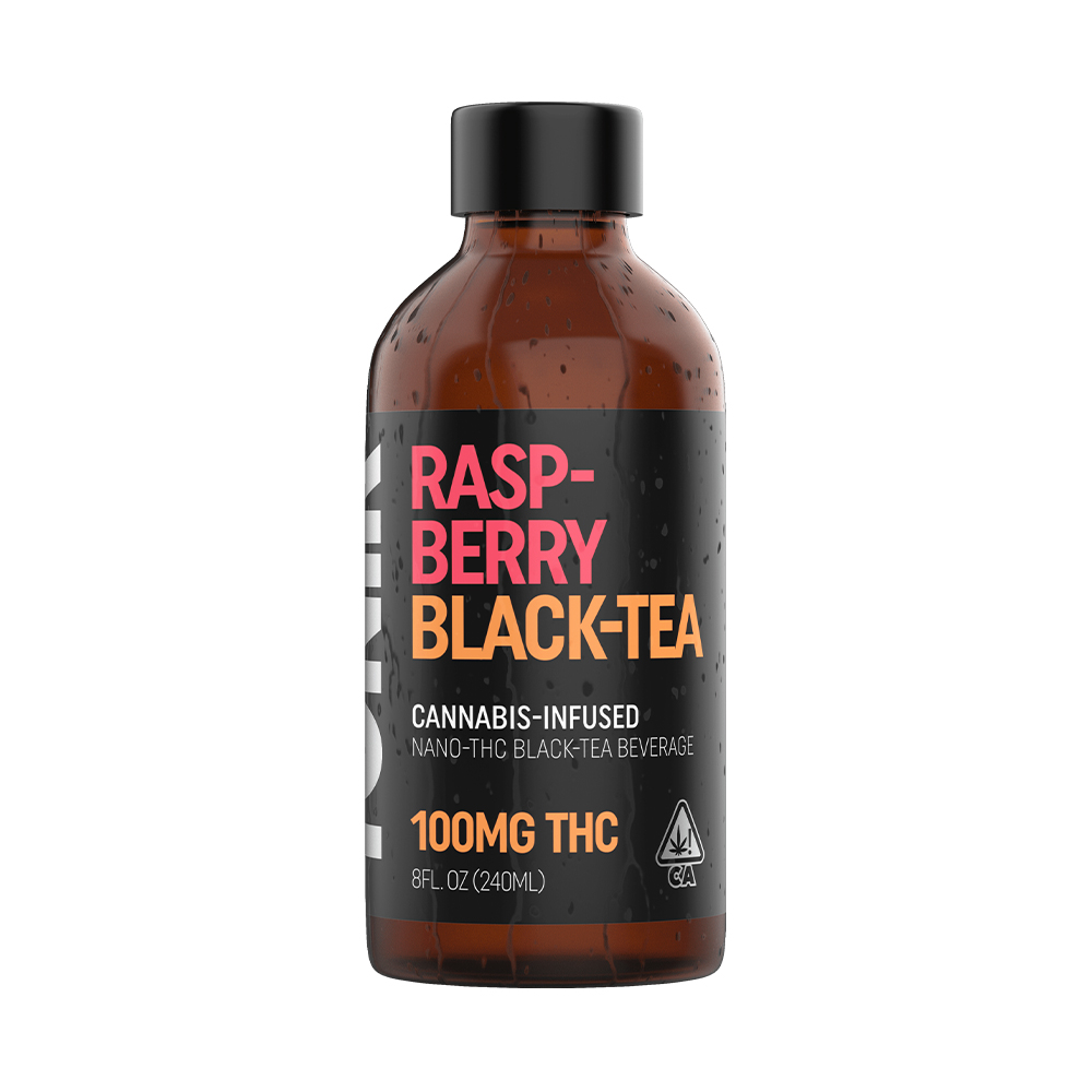 Raspberry Black Tea (100mg) by Tonik