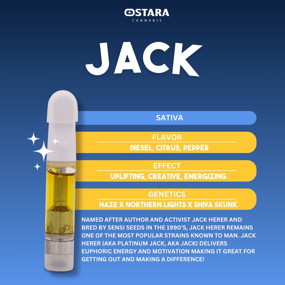 Jack by Ostara Cannabis