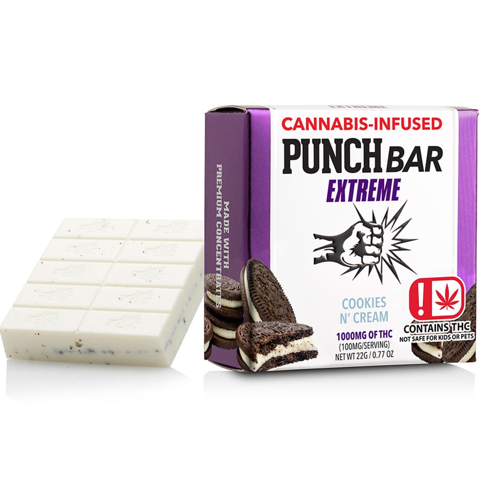 Cookies N Cream (1000mg) by Punch