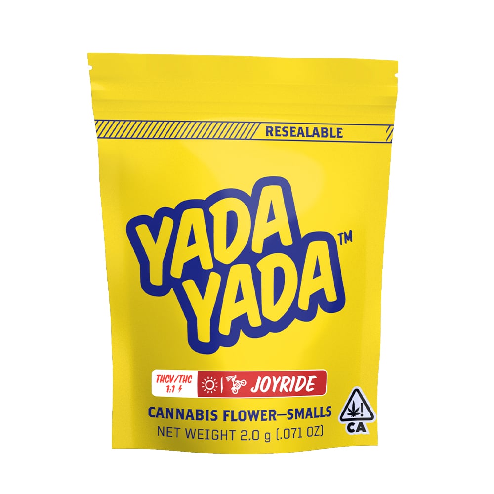 1:1 Joyride + THCV [2g] by Yada Yada