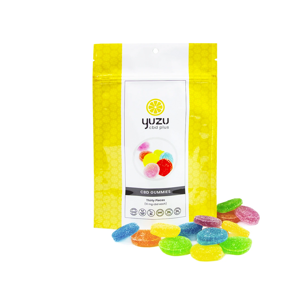 Carrageenan [30pk] (300mg CBD) by Yuzu CBD Plus