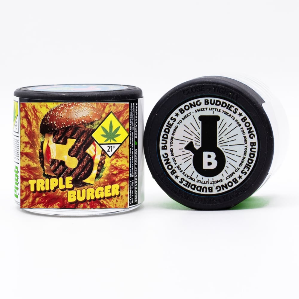 Triple Burger by Phat Panda