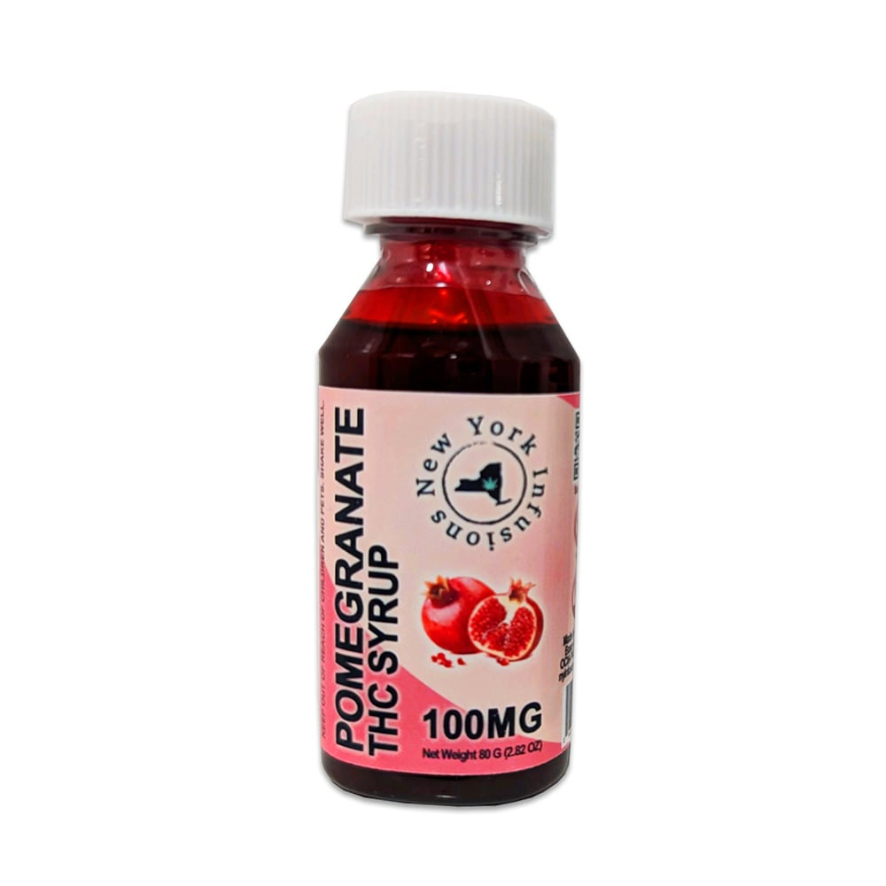Pomegranate [2oz] (100mg) by New York Infusions