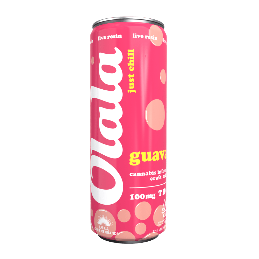 Olala Guava Soda 100mg by Olala