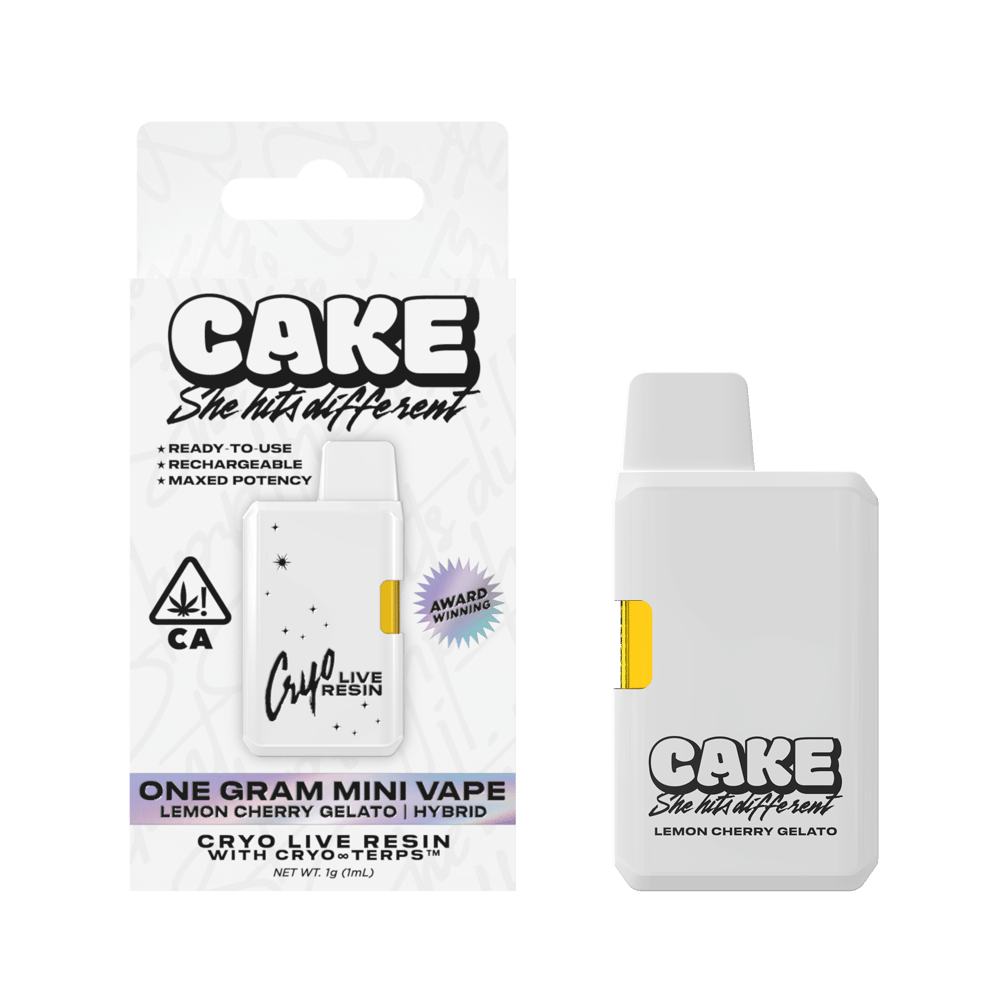 Lemon Cherry Gelato [1000mg] by CAKE she hits different