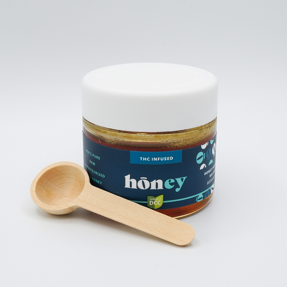 LA Lavender Honey (110mg) by hōn