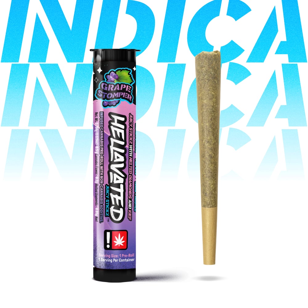 Grape Stomper [.75g] by Hellavated