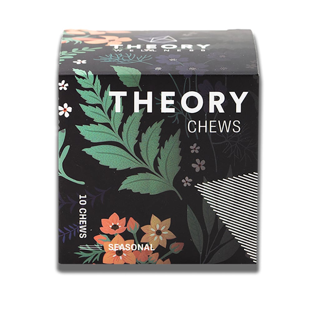 Raspberry [10pk] (450mg) by Theory Wellness