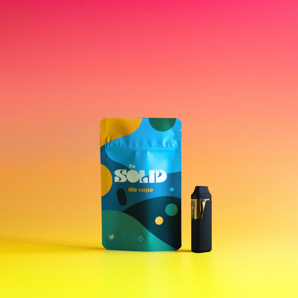 Garden Tea All-In-One Vape | 1g by The Solid