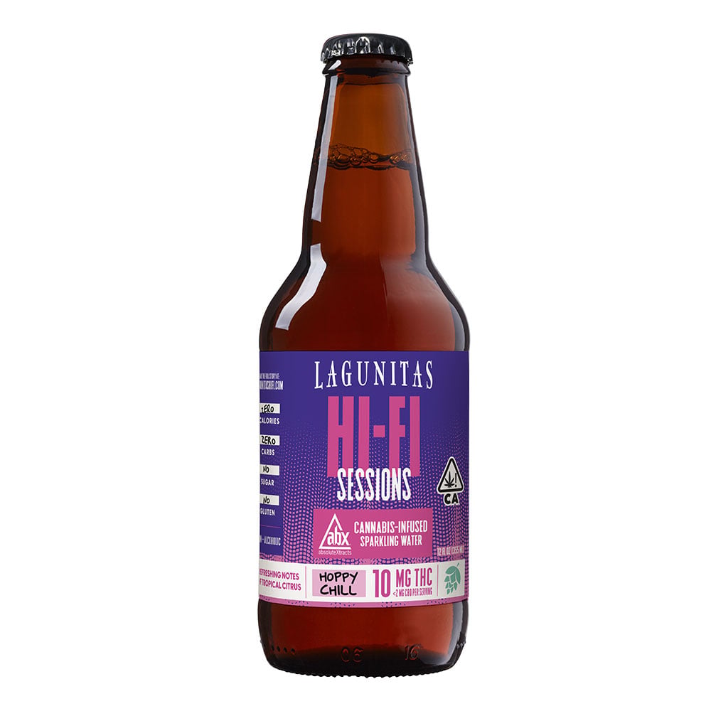 Hi-Fi Sessions - HOPPY CHILL (Bottle) - [12oz] (10mg) by Lagunitas