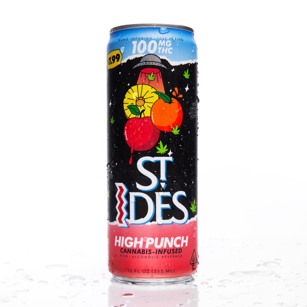 High Punch (100mg) by ST IDES