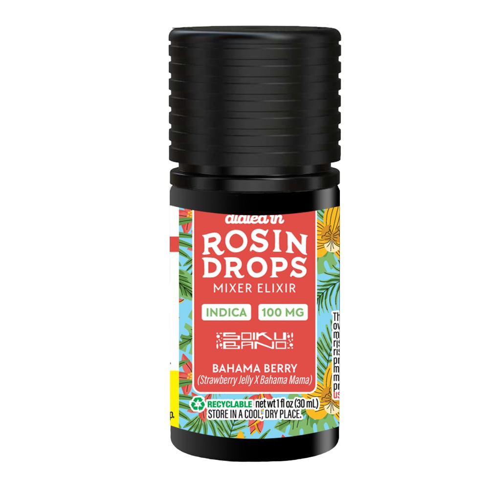 100mg - Bahama Berry - Rosin Drops by Dialed In Gummies