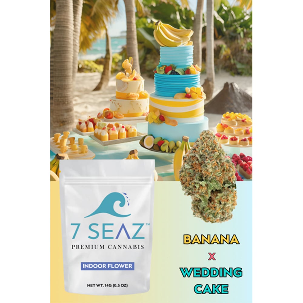 Banana x Wedding Cake by 7 SEAZ