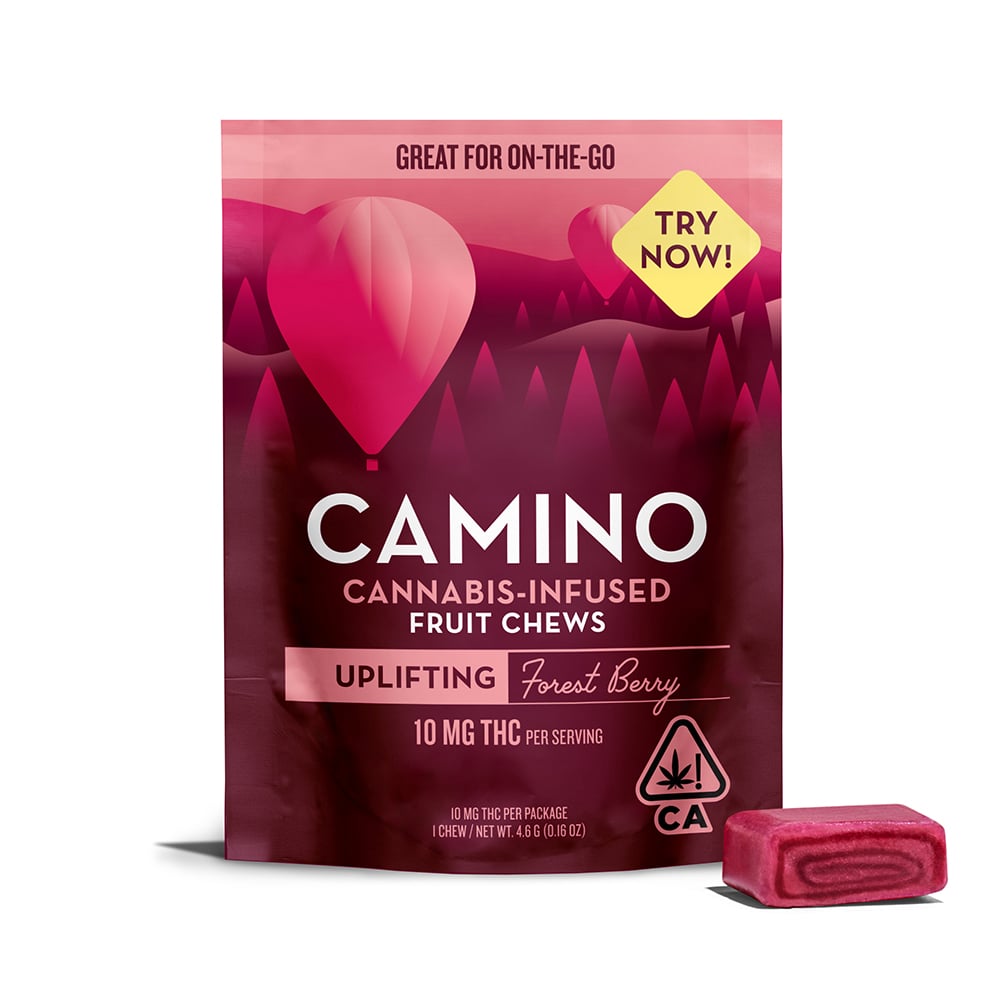 'Uplifting' Forest Berry [1pk] (10mg) by Camino