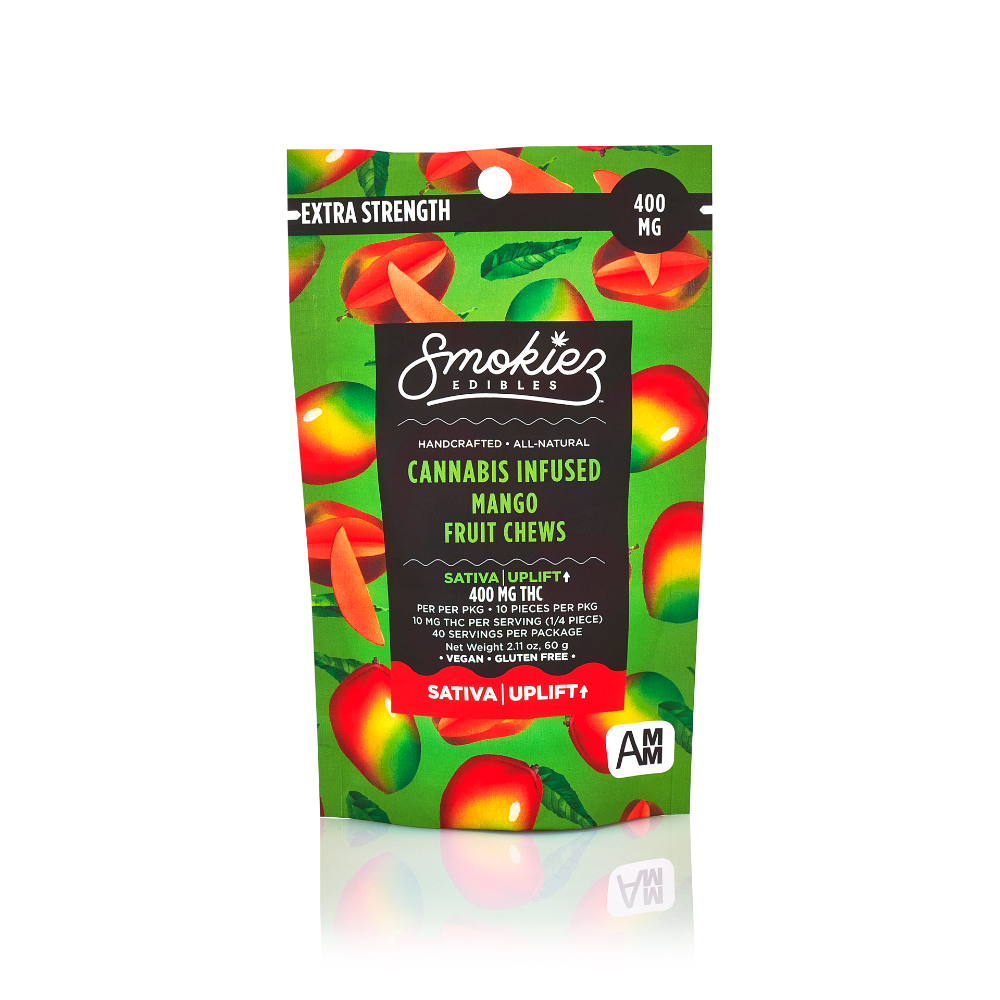 Mango [10pk] (400mg) by Smokiez