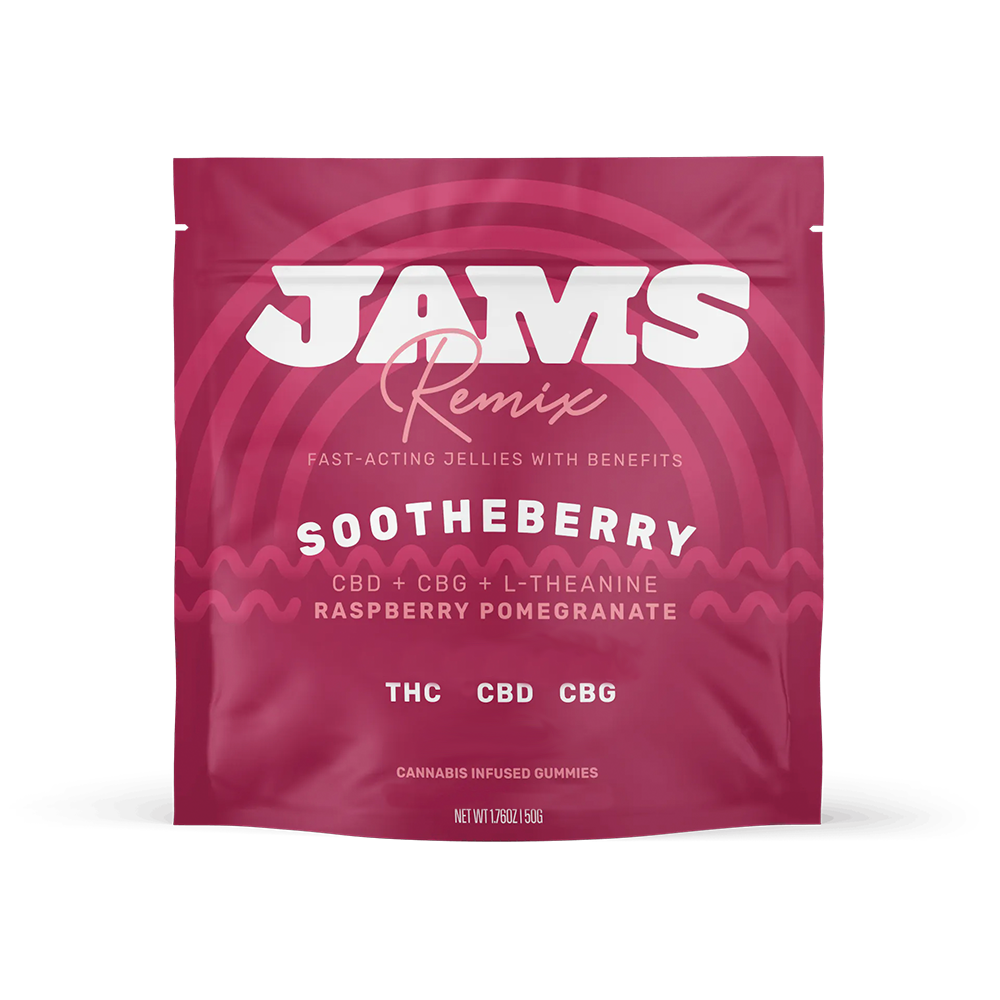 JAMS Remix Fast- Acting Ratio Jellies Raspberry Pomegranate (H) 00308 by JAMS
