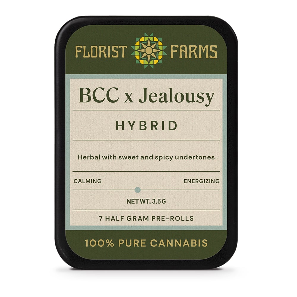 BCC x Jealousy [.5g] by Florist Farms