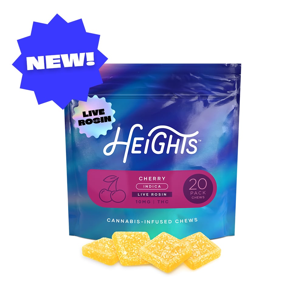 Cherry [20ct] (10mg each, 200mg) by Heights by Surterra Wellness