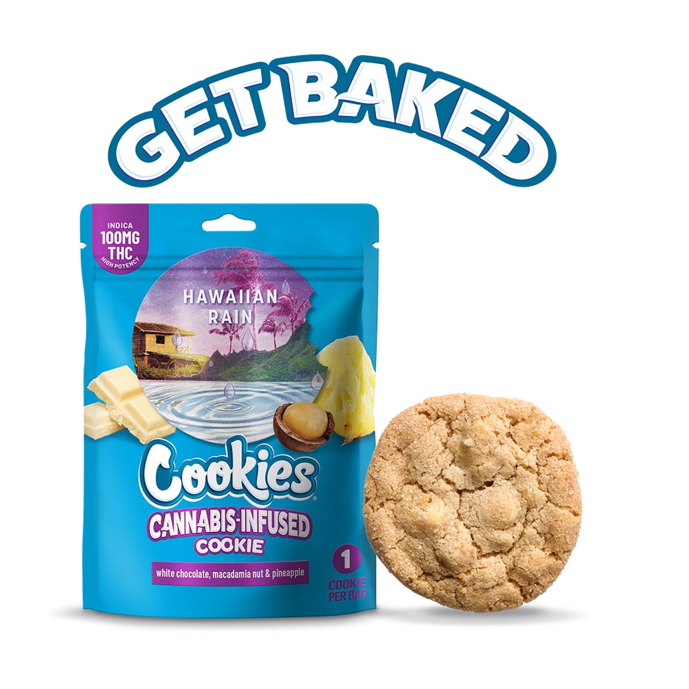 Hawaiian Rain (100mg) by Cookies