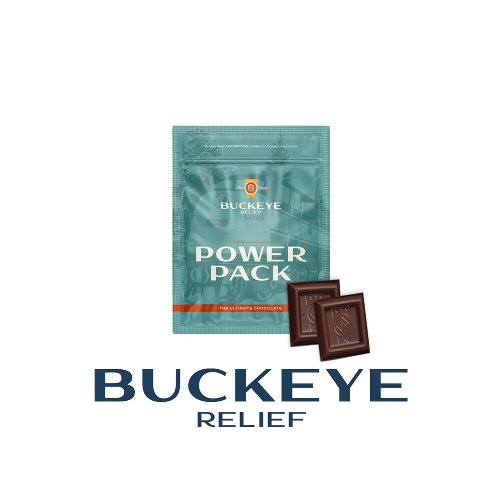Banana Milk Chocolate (100mg) by Buckeye