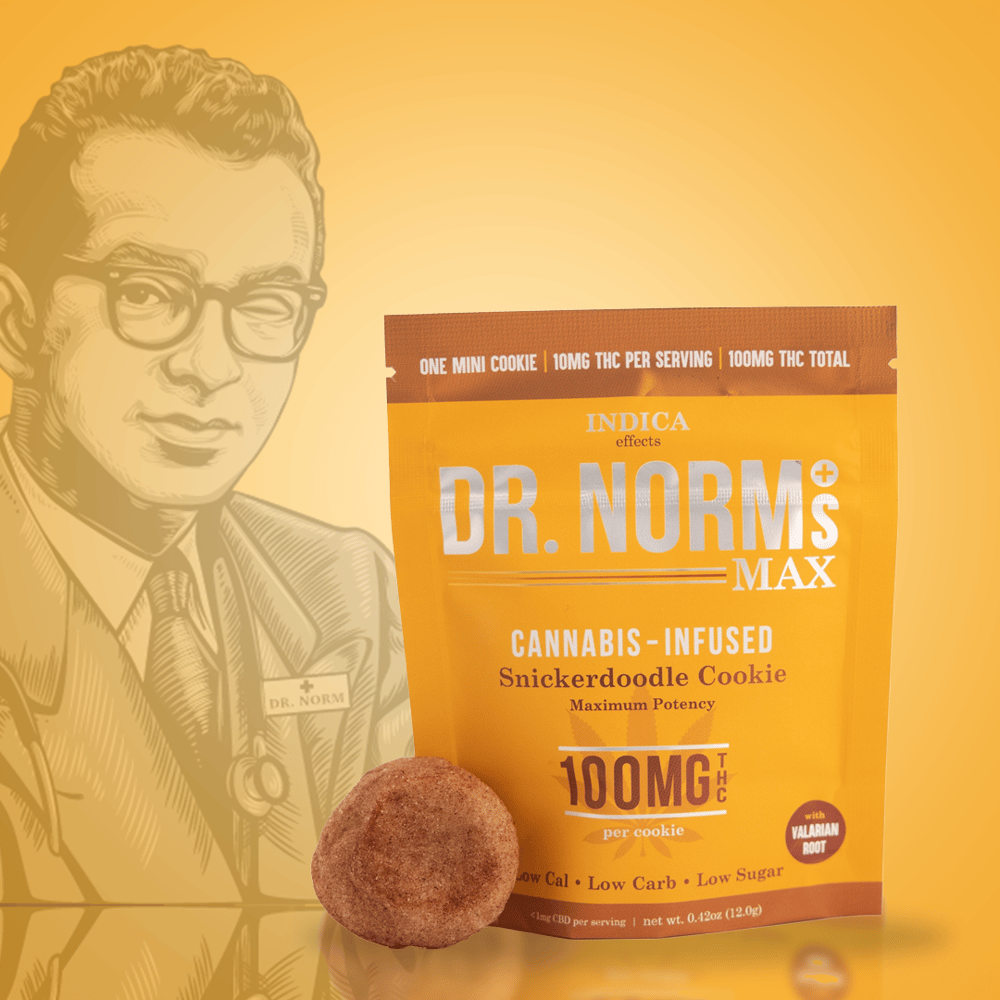 Gluten Free Snickerdoodle [1pk] (100mg) by Dr. Norm's